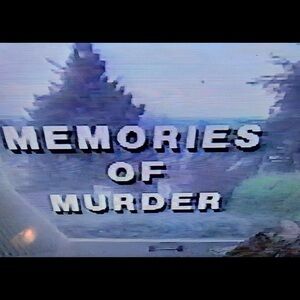 Blank VHS Memories of Murder Lifetime Movie 1990 Full W/Ads Plus Extra Late 80s